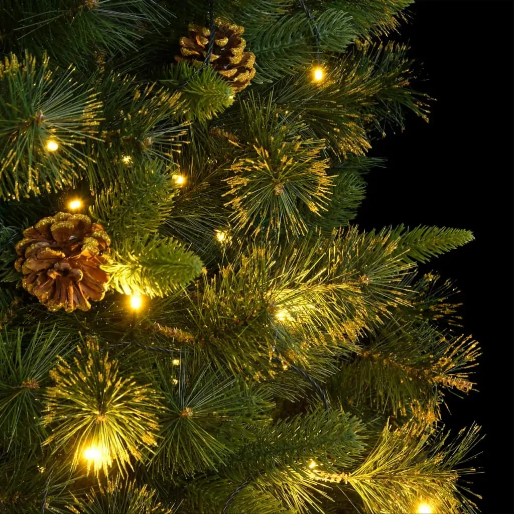 Artificial Hinged Christmas Tree 300 LEDs 180 cm Price