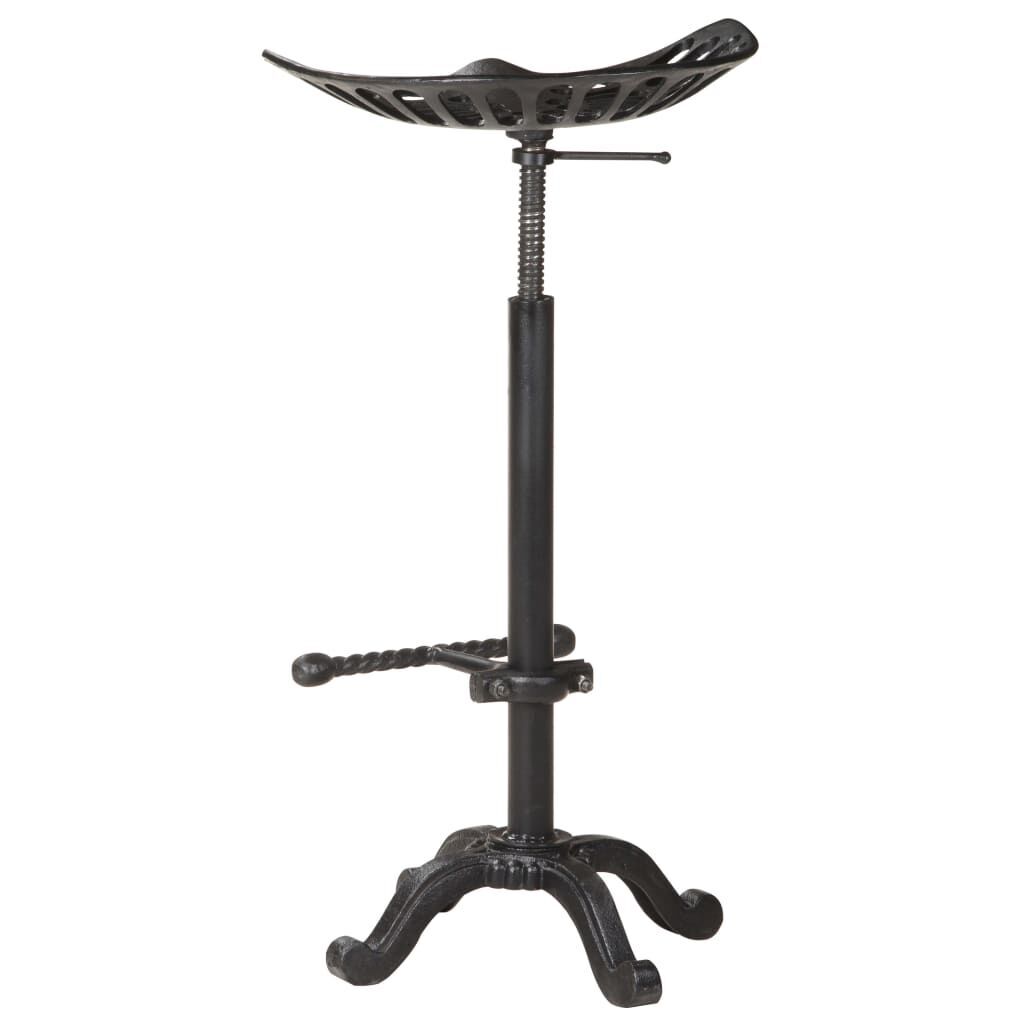 Bar Stool Black Cast Iron Price