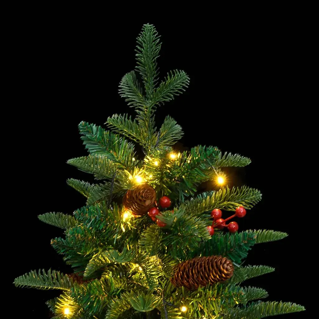 Artificial Hinged Christmas Tree 150 LEDs 150 cm Price