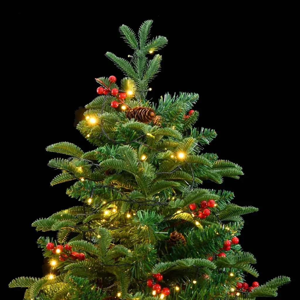 Artificial Hinged Christmas Tree 300 LEDs 180 cm Price