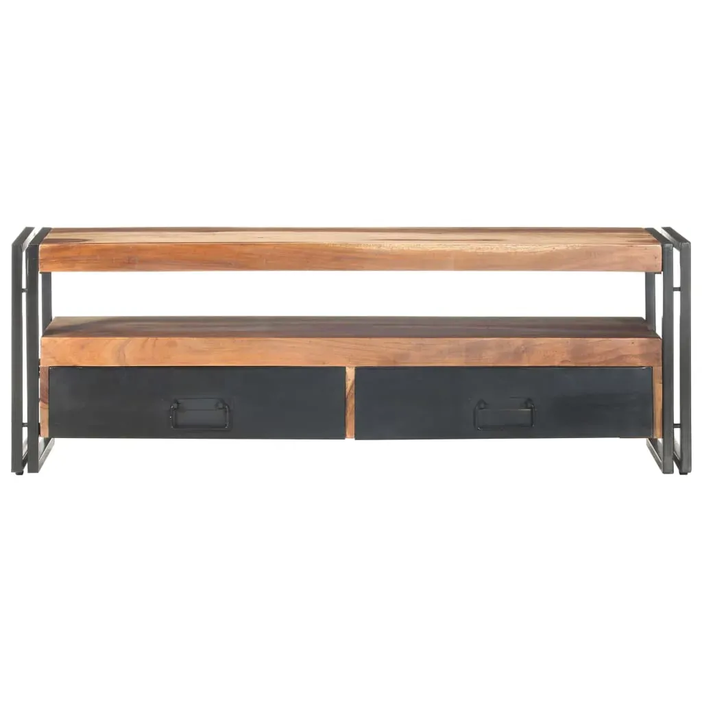 TV Cabinet 120x30x40 cm Solid Wood Price