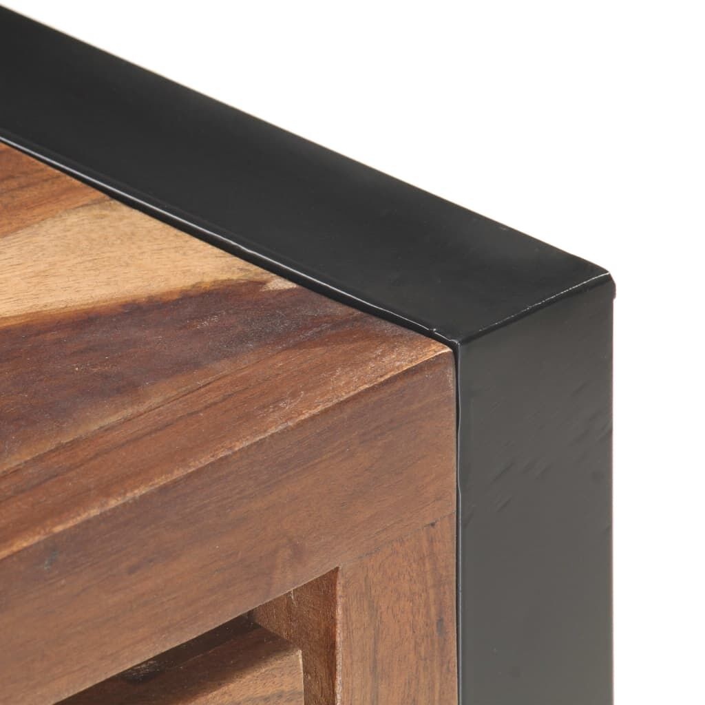 Shoe Cabinet 120x35x40 cm Solid Wood Price