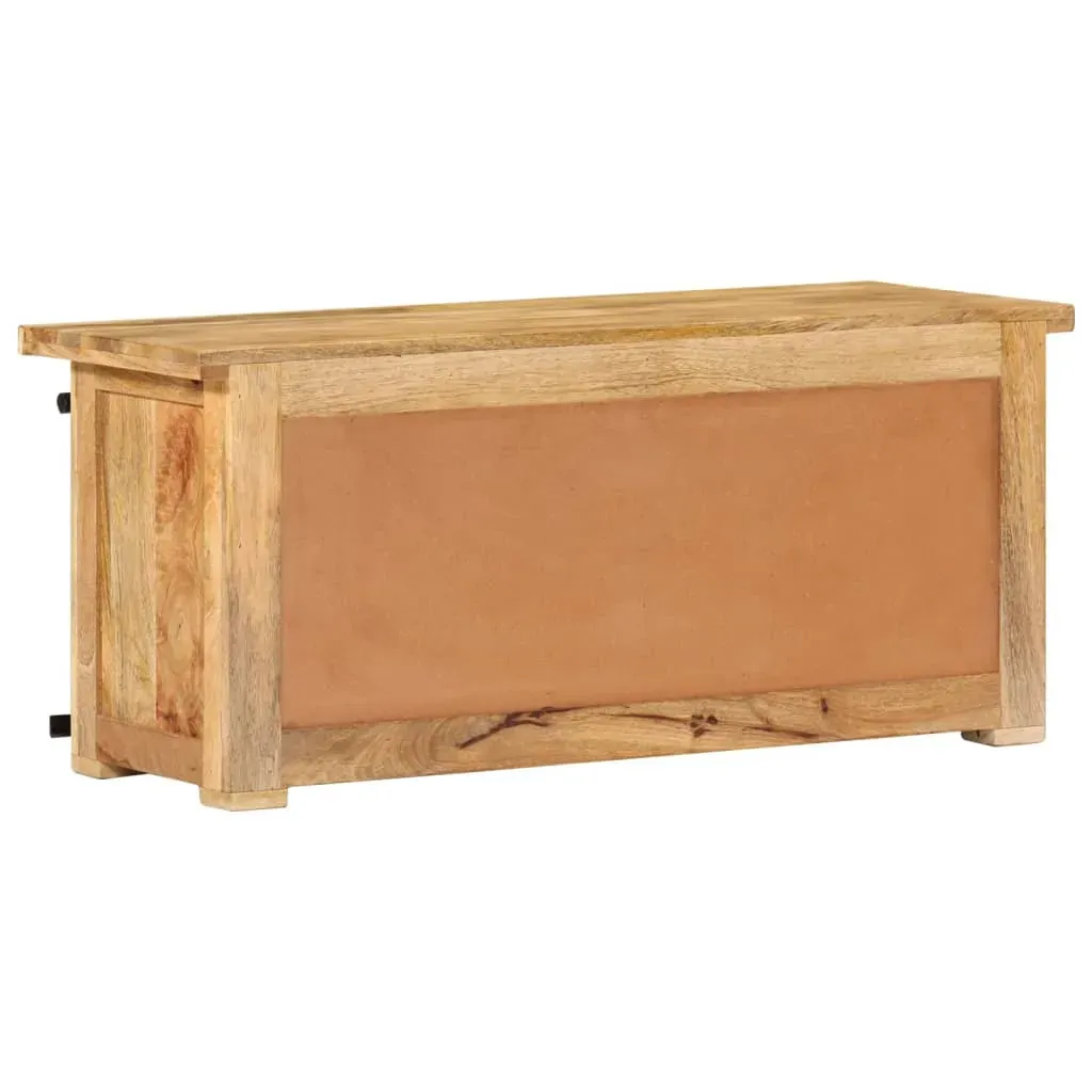 TV Cabinet 90x35x40 cm Solid Wood Mango Price