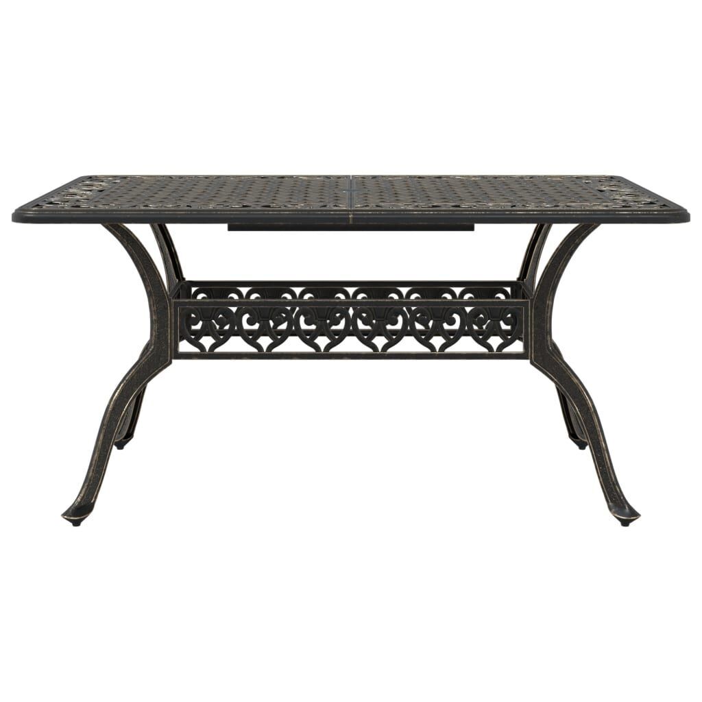 5 Piece Garden Dining Set Bronze Cast Aluminium Price