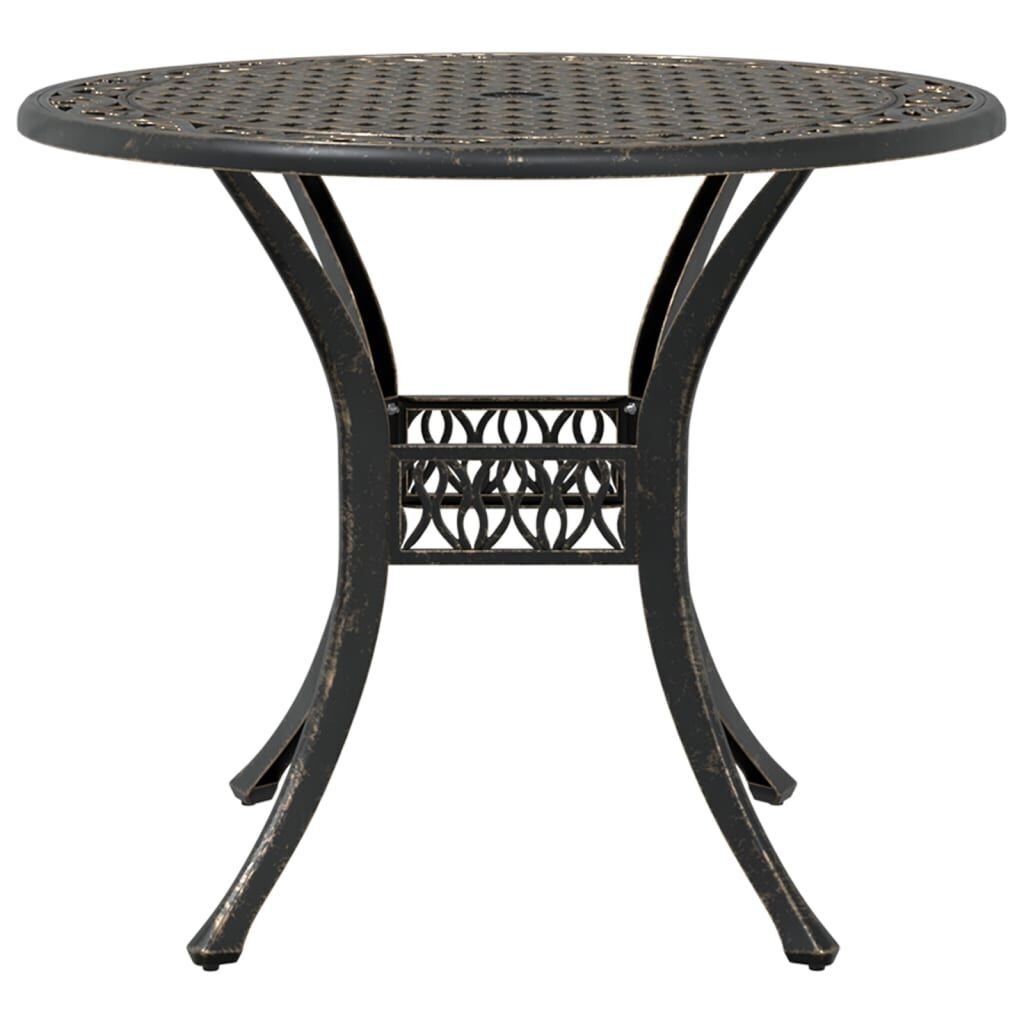 3 Piece Bistro Set Bronze Cast Aluminium Price