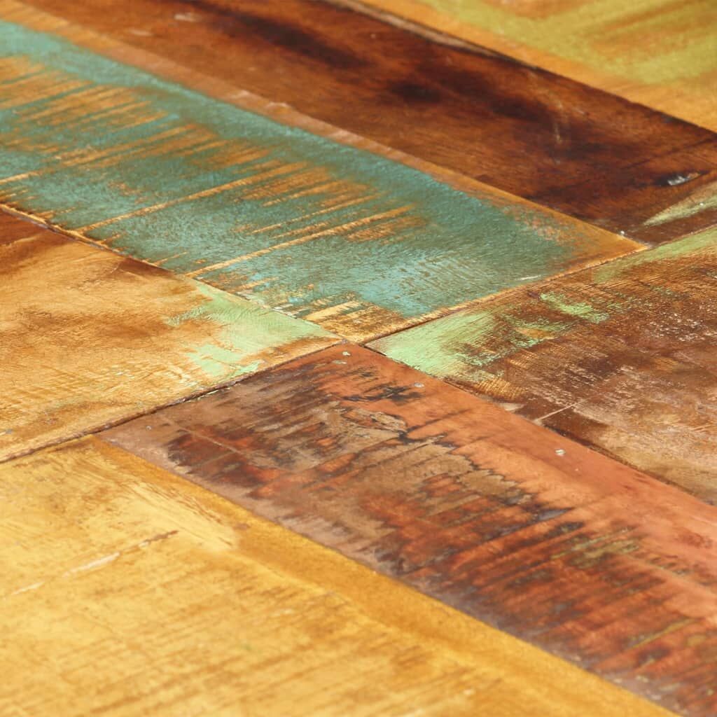 Dining Table 160x90x75 cm Solid Reclaimed Wood Price