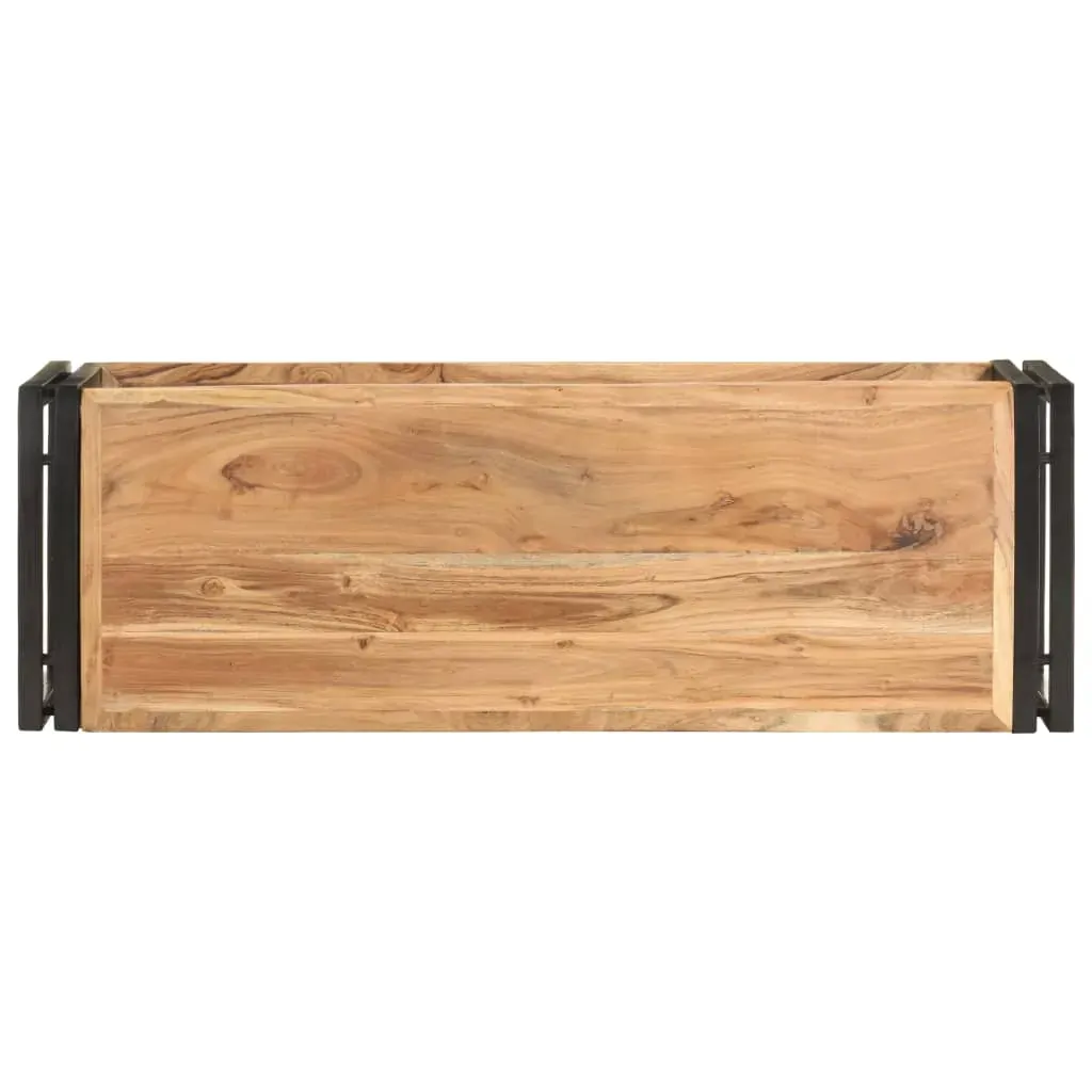 TV Cabinet 90x30x40 cm Solid Acacia Wood Price