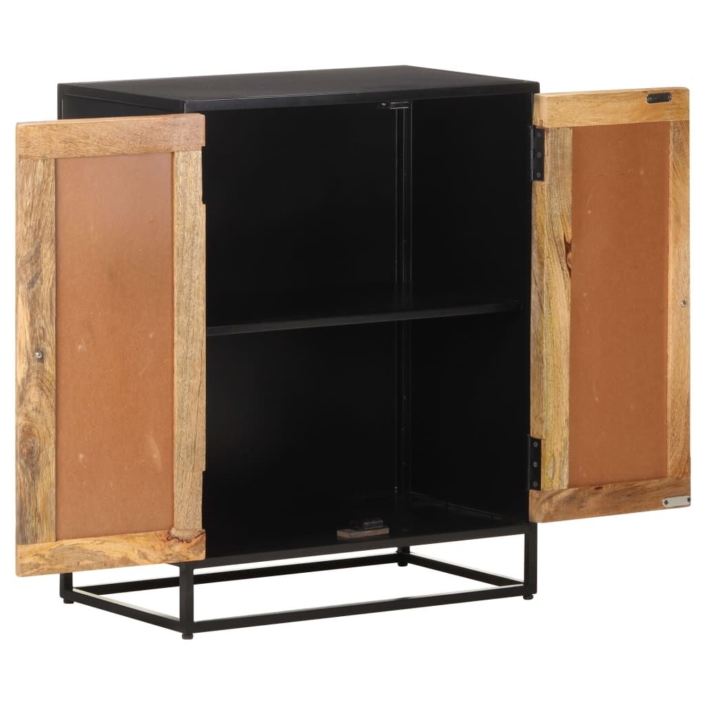 Sideboard 60x35x75 cm Rough Mango Wood Price