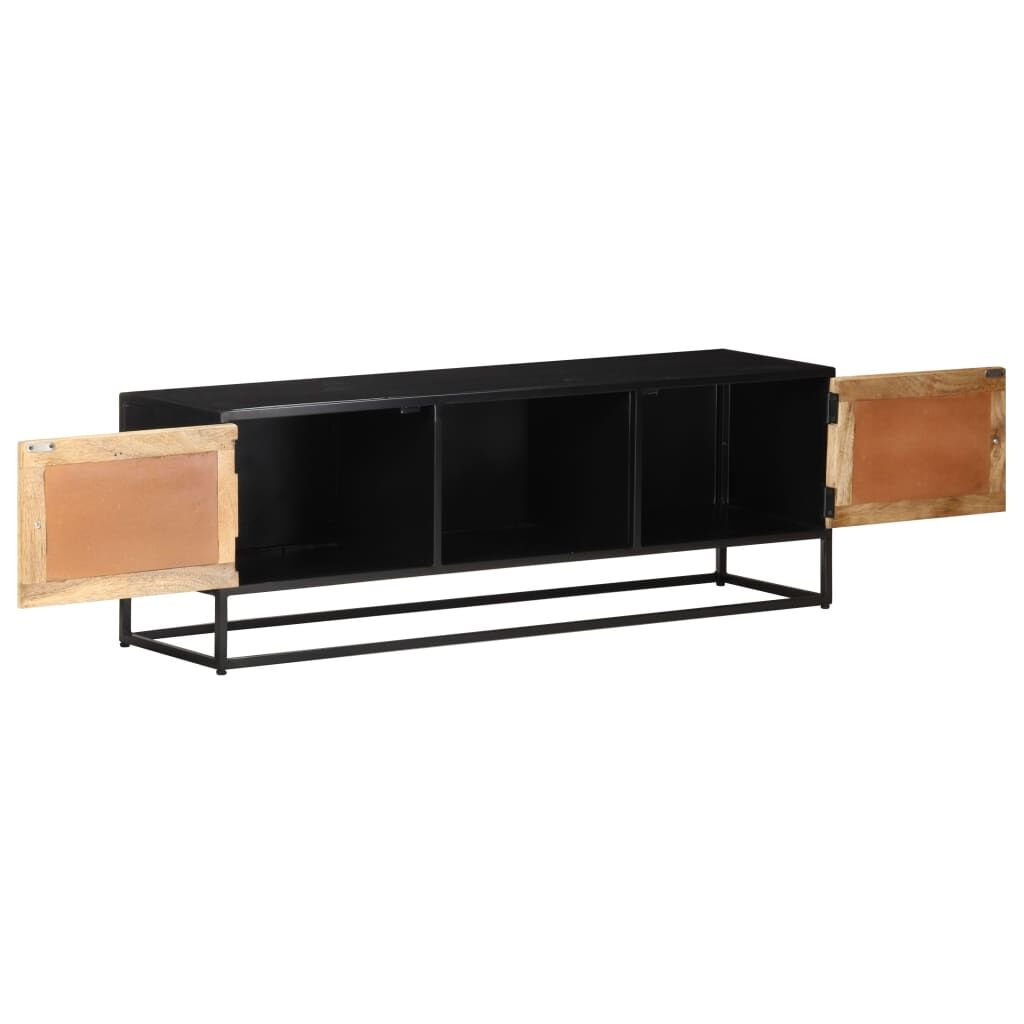TV Cabinet 120x30x40 cm Rough Mango Wood Price