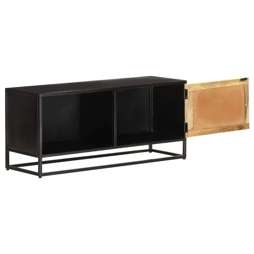 TV Cabinet 90x30x40 cm Rough Mango Wood Price
