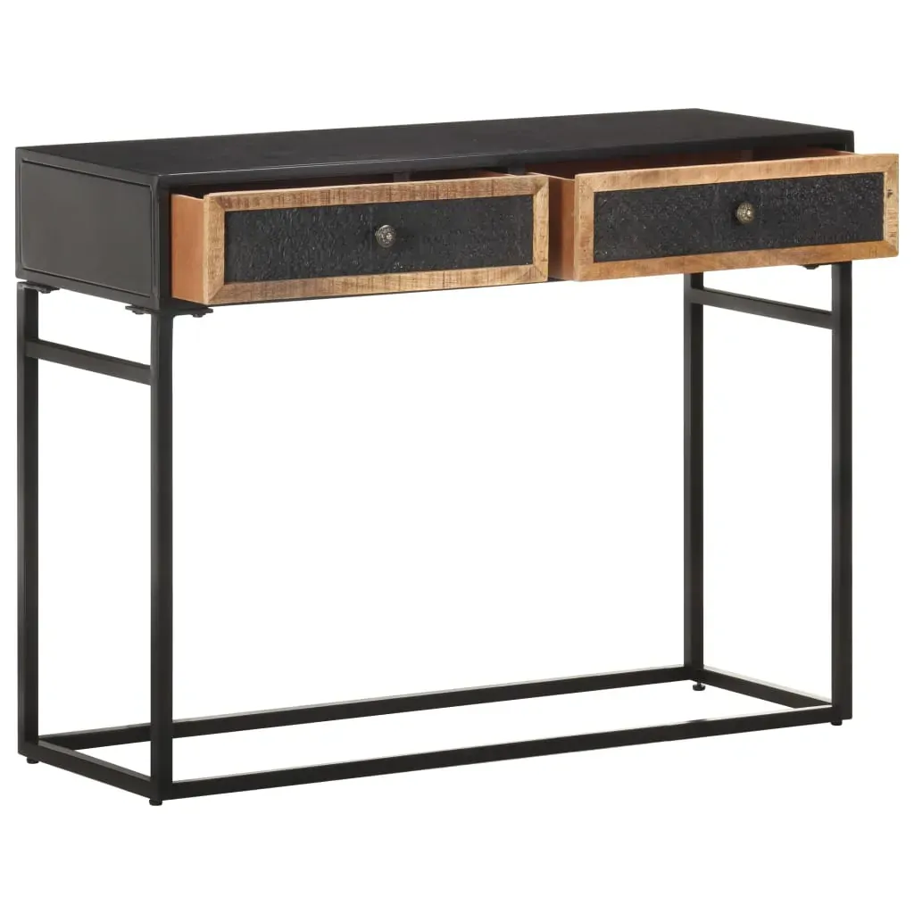 Console Table 100x35x75 cm Solid Mango Wood Price