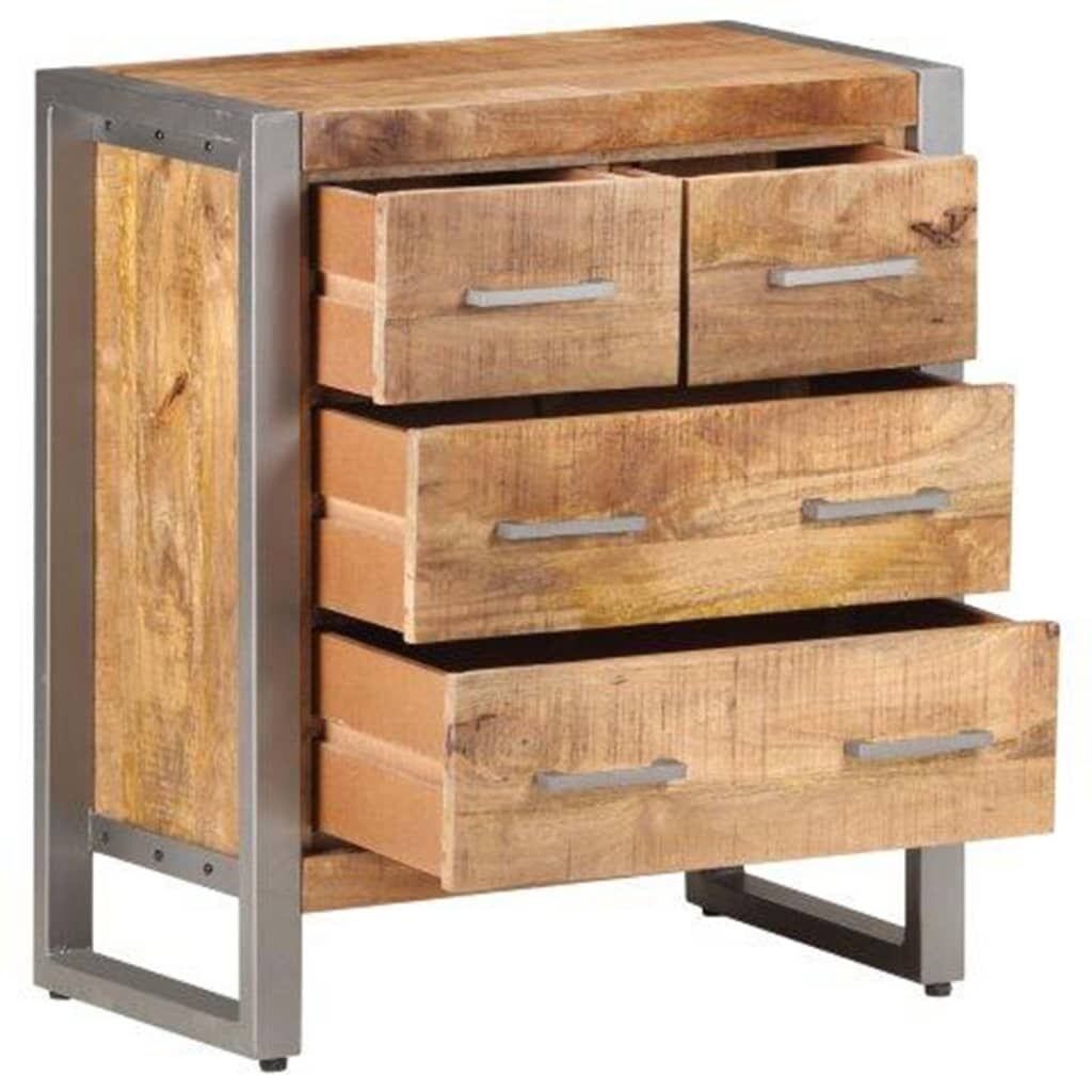 Sideboard 60x35x70 cm Rough Mango Wood Price