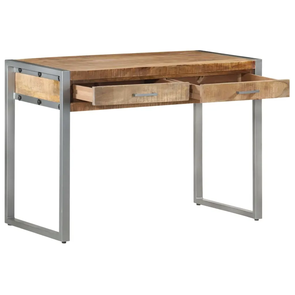 Desk 108x50x75 cm Rough Mango Wood Price