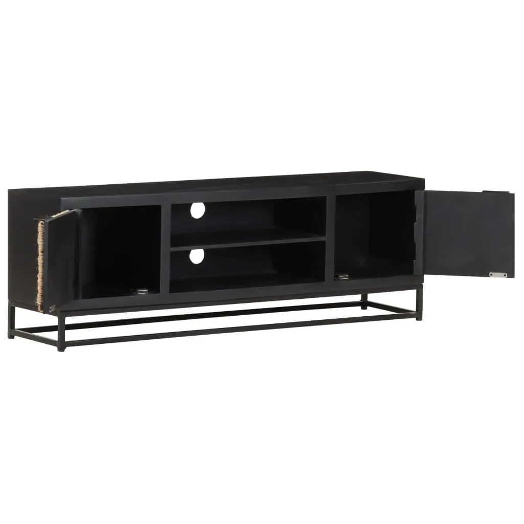 TV Cabinet 120x30x40 cm Solid Mango Wood Price