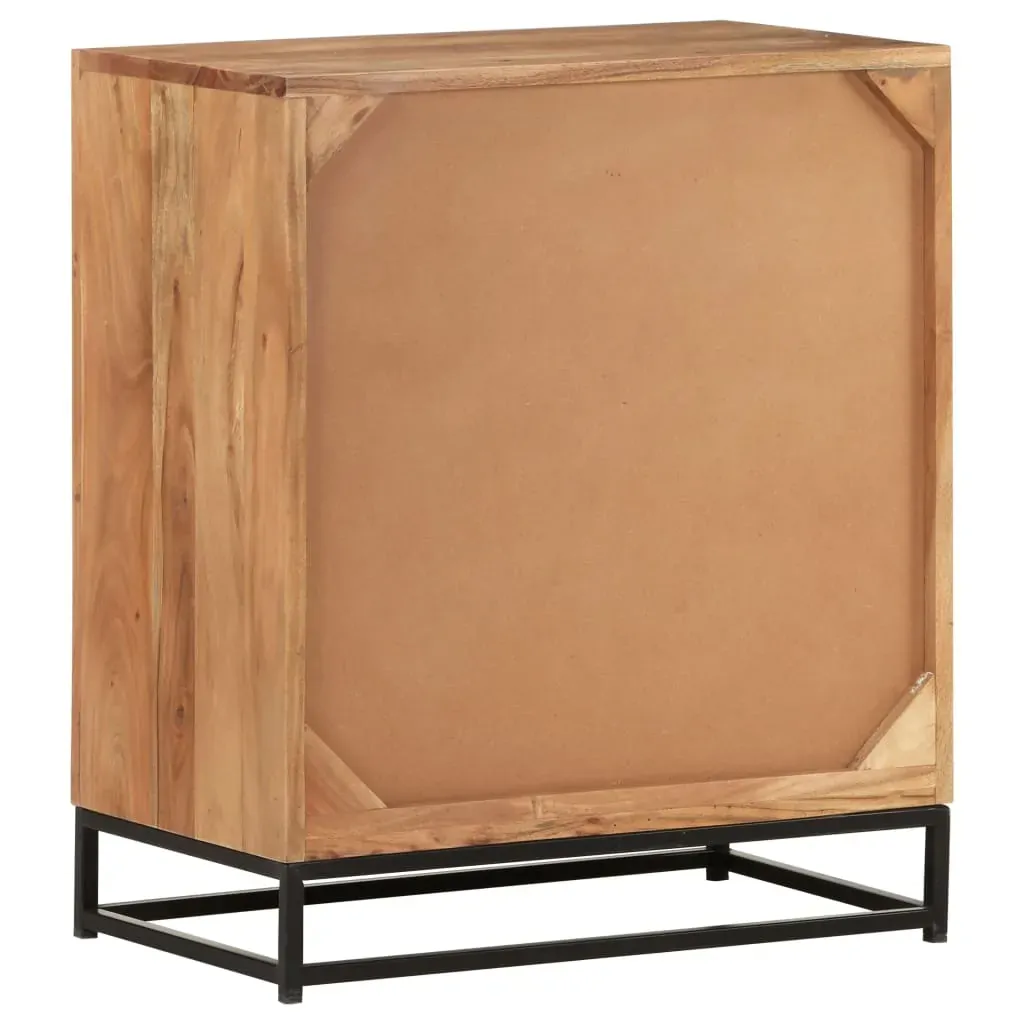 Sideboard 60x35x70 cm Solid Acacia Wood Price