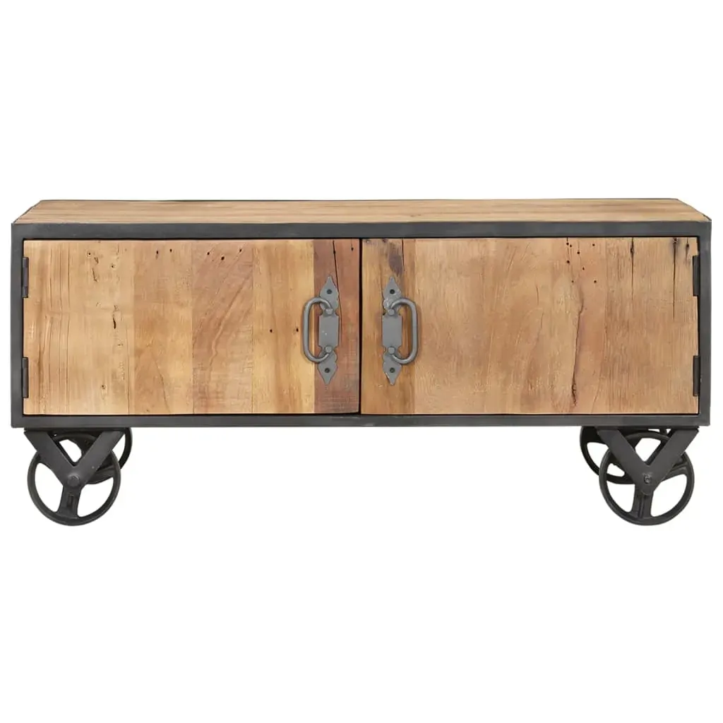 Coffee Table 90x50x39 cm Solid Reclaimed Wood Price