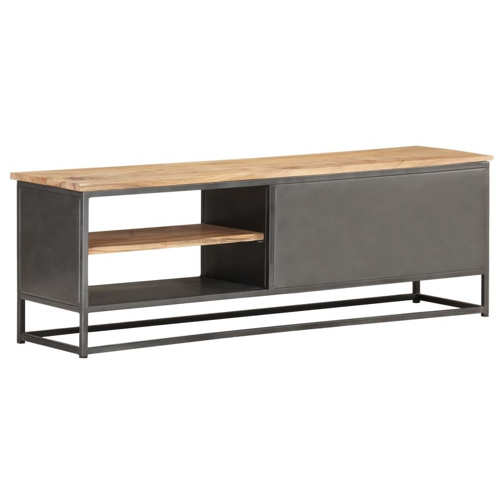 TV Cabinet 120x30x40 cm Solid Acacia Wood Price