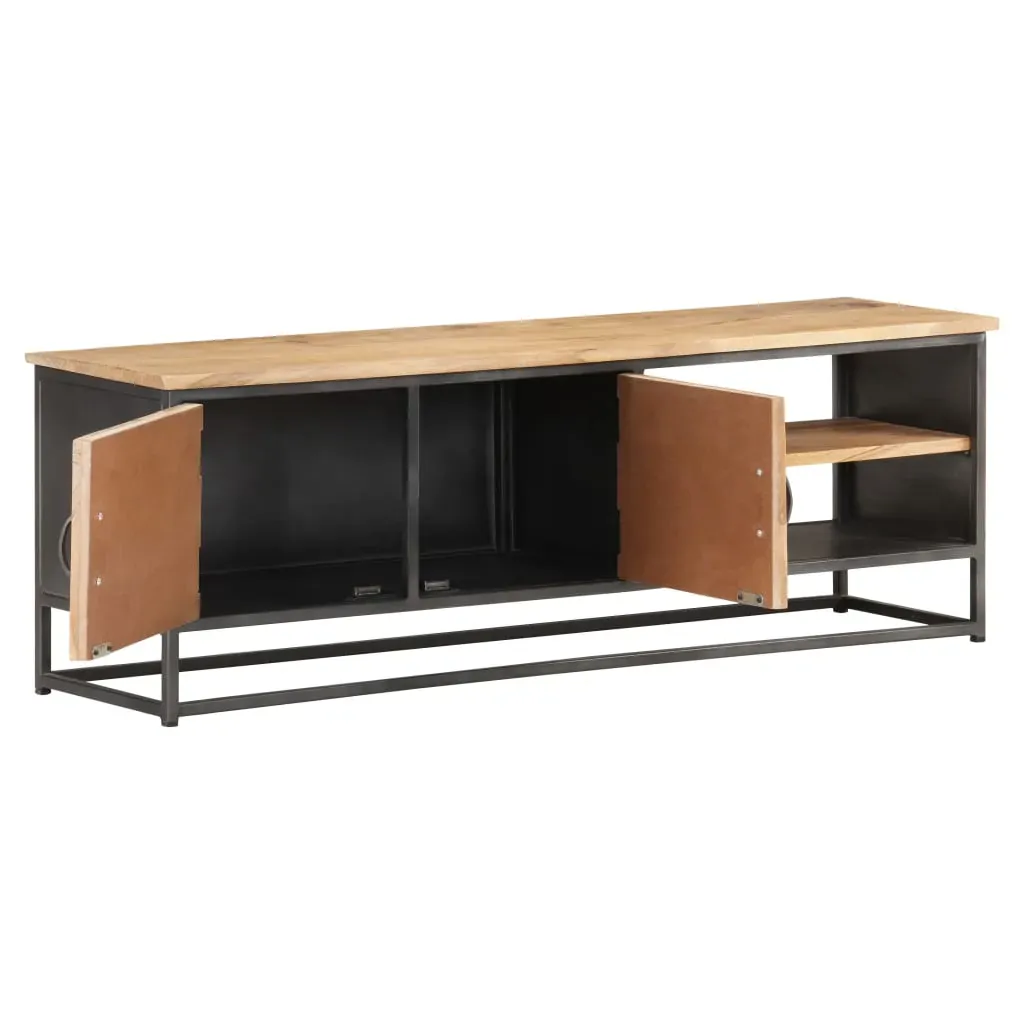 TV Cabinet 120x30x40 cm Solid Acacia Wood Price