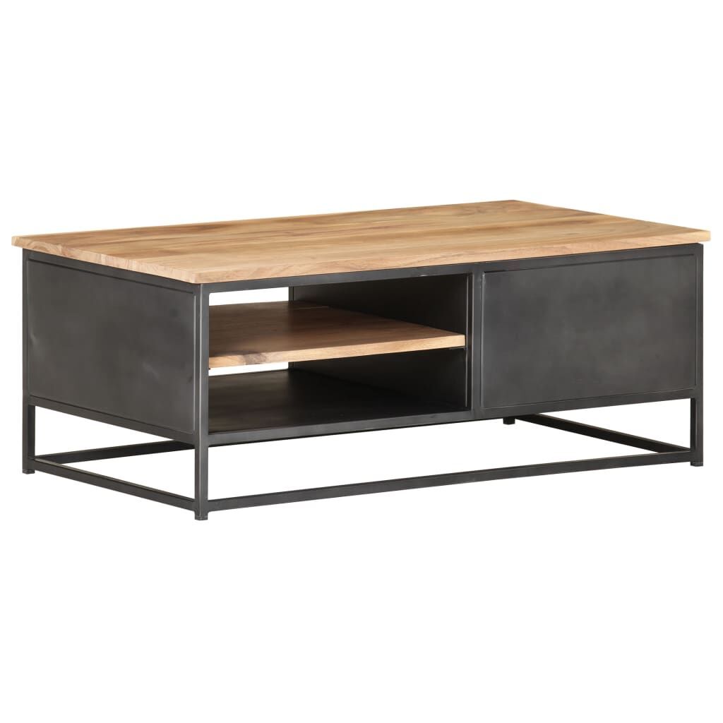 Coffee Table 90x50x35 cm Solid Acacia Wood Price