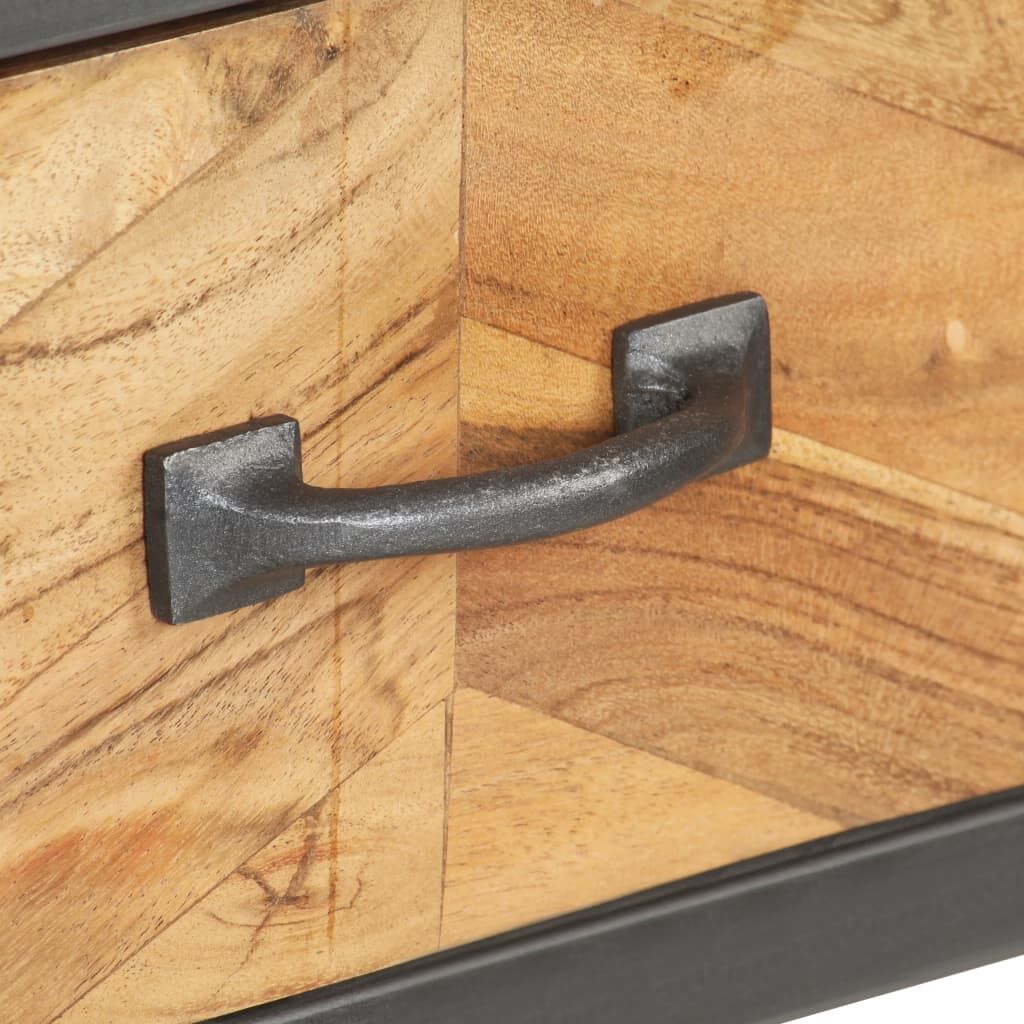 Console Table 110x35x75 cm Solid Acacia Wood Price