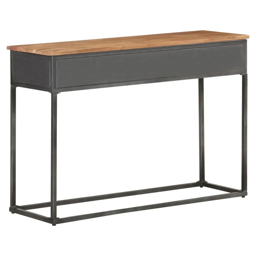 Console Table 110x35x75 cm Solid Acacia Wood Price
