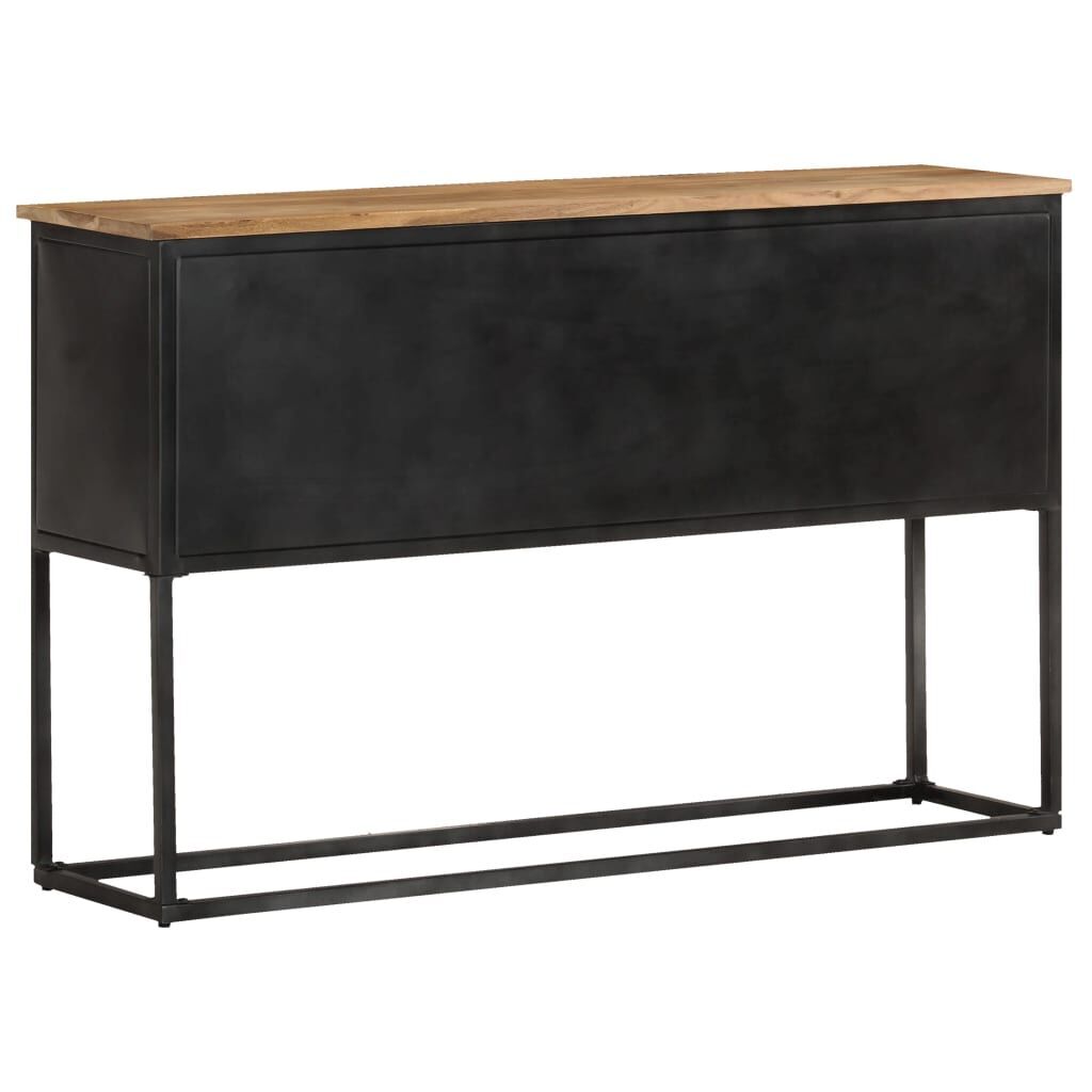 Sideboard 120x30x75 cm Solid Acacia Wood Price