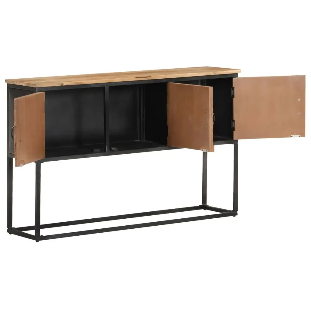 Sideboard 120x30x75 cm Solid Acacia Wood Price