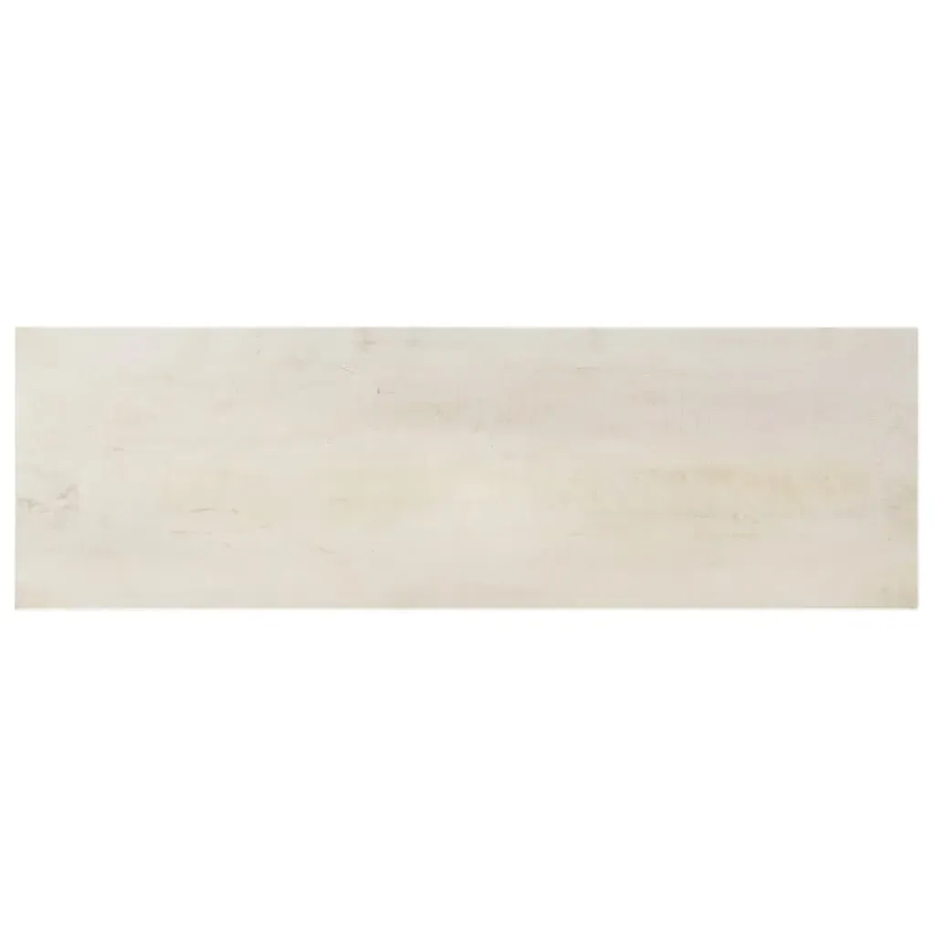 Console Table White 115x35x77 cm Rough Mango Wood Price