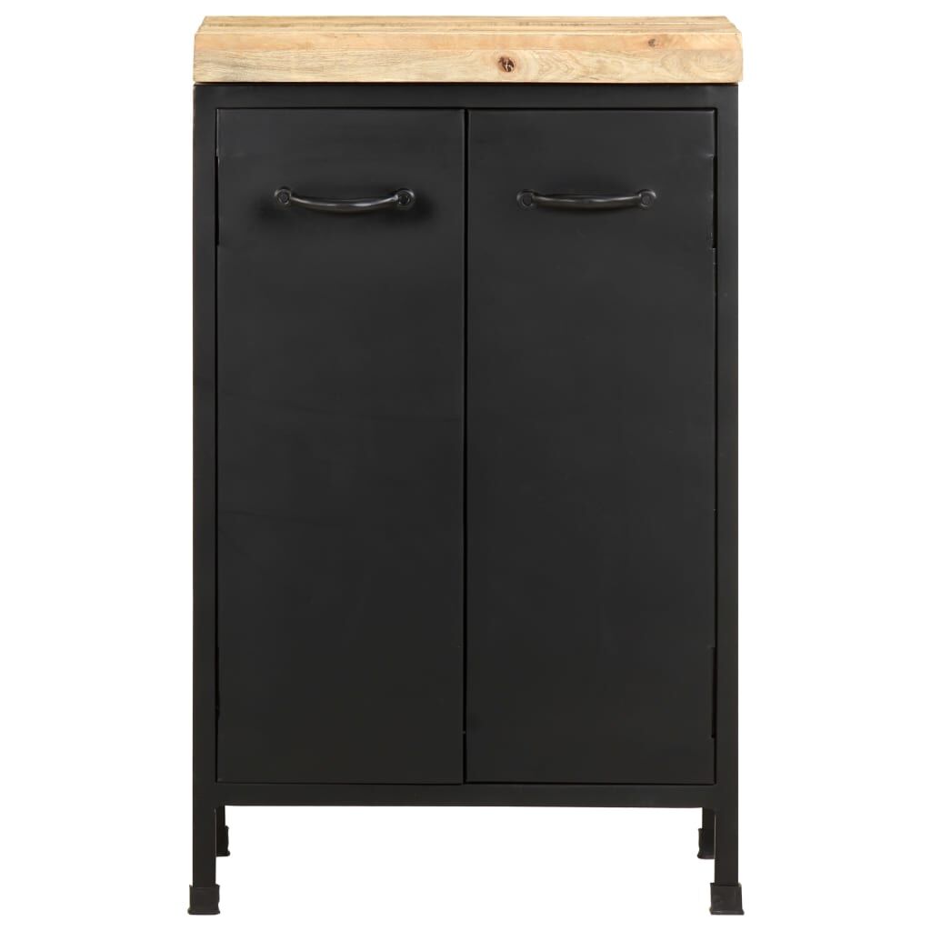 Sideboard 47x35x76 cm Rough Mango Wood Price