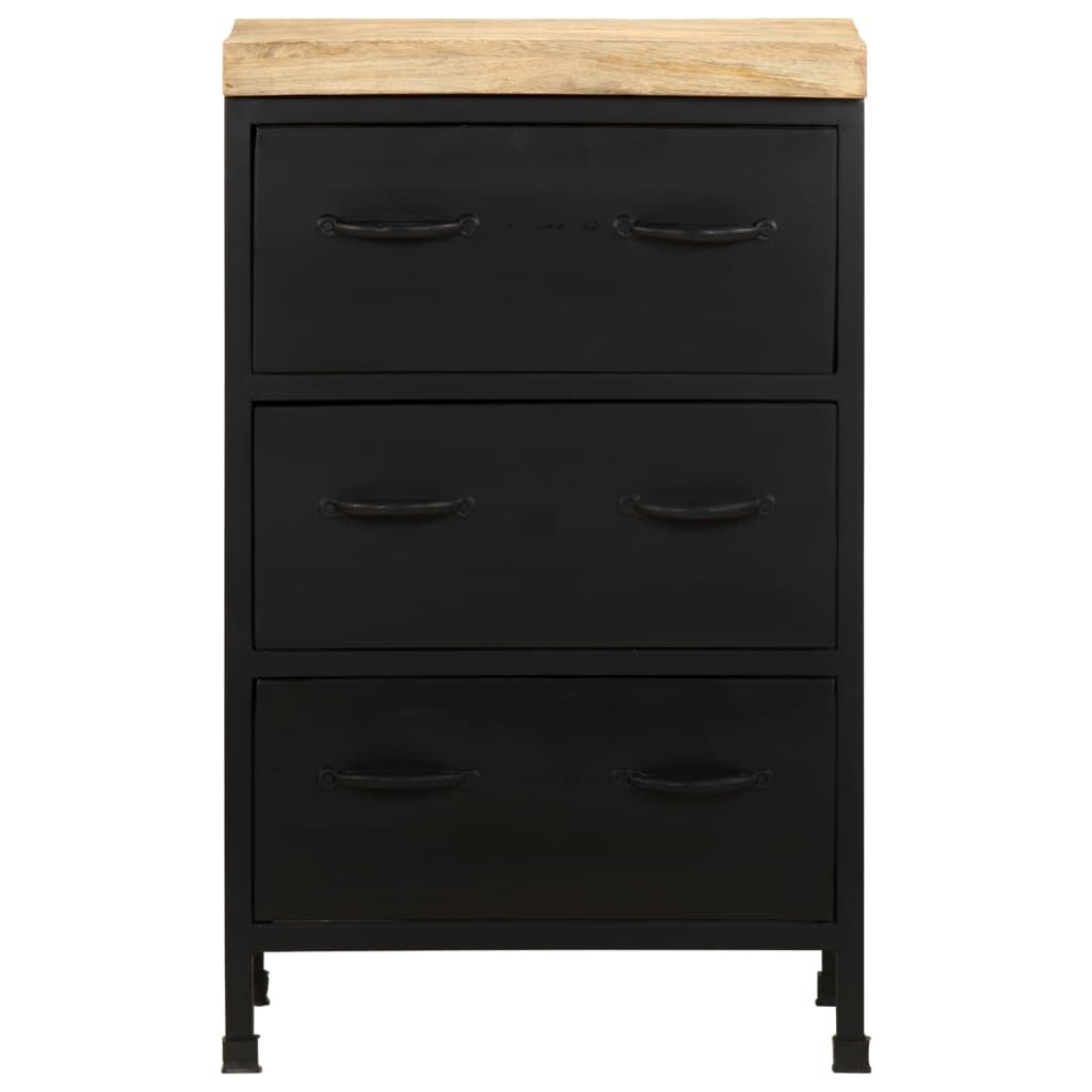 Sideboard 47x35x76 cm Rough Mango Wood Price