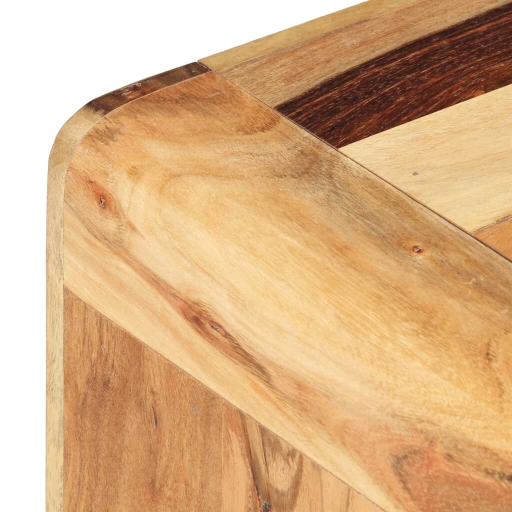 Side Table 43x40x30 cm Solid Acacia Wood Price