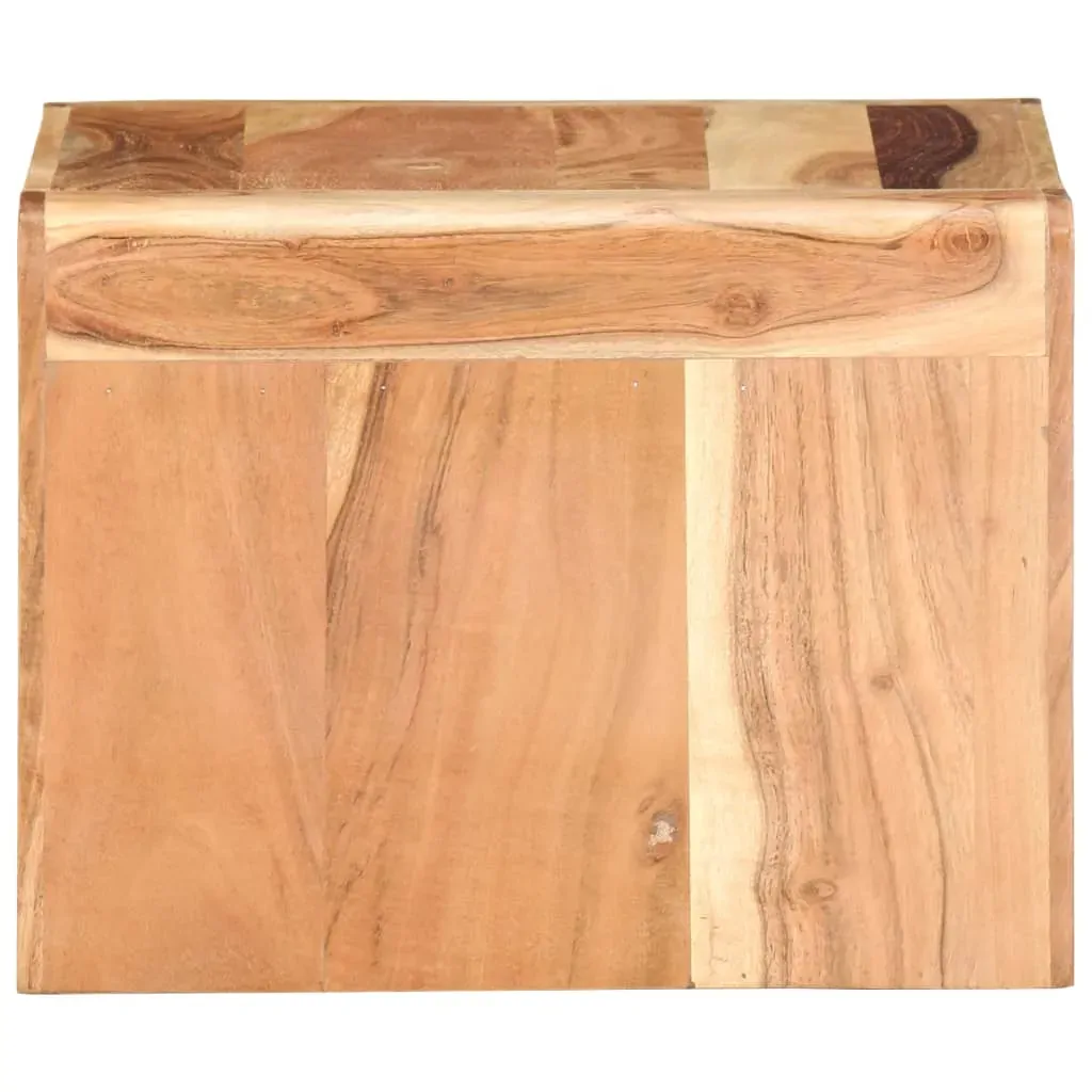 Side Table 43x40x30 cm Solid Acacia Wood Price