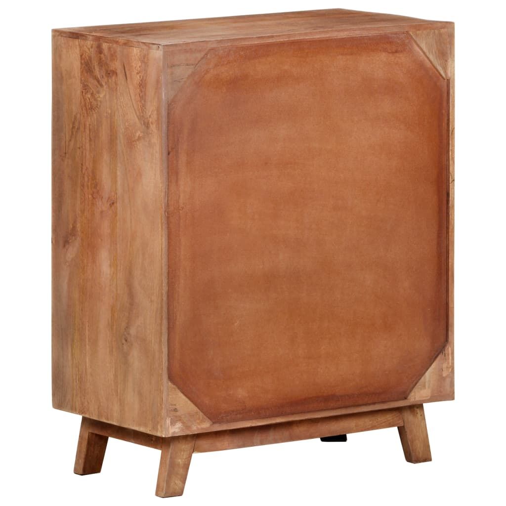 Sideboard 61x35x76 cm Solid Mango Wood Price