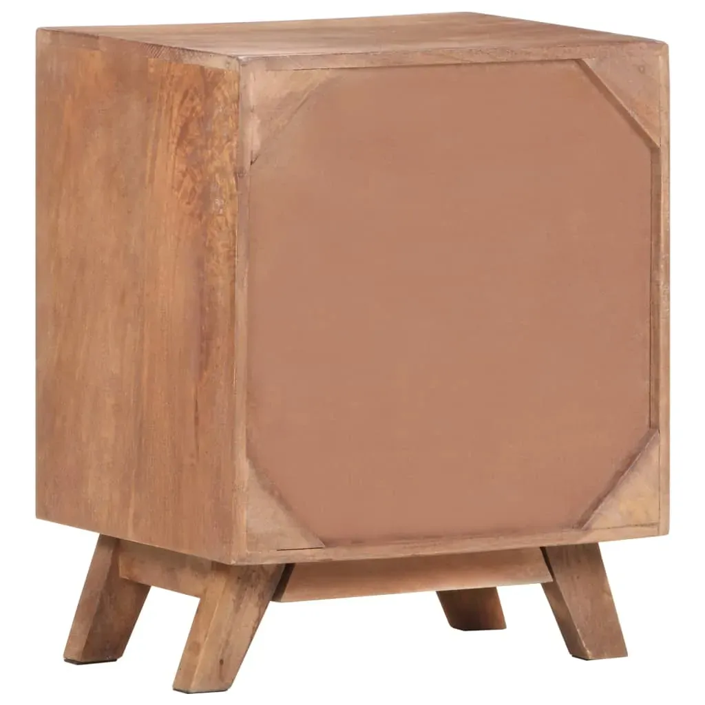 Bedside Cabinet 40x30x50 cm Solid Mango Wood Price