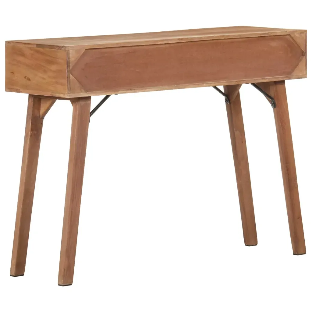 Console Table 100x35x76 cm Solid Mango Wood Price