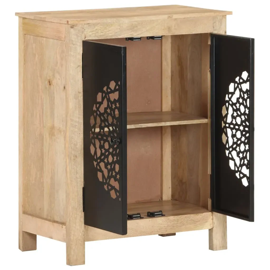 Sideboard 60x35x75 cm Solid Mango Wood Price