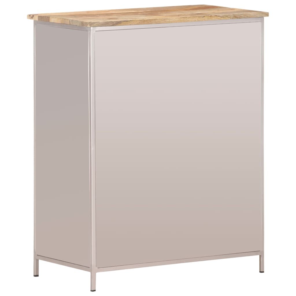 Sideboard 60x35x75 cm Rough Mango Wood & Iron Price
