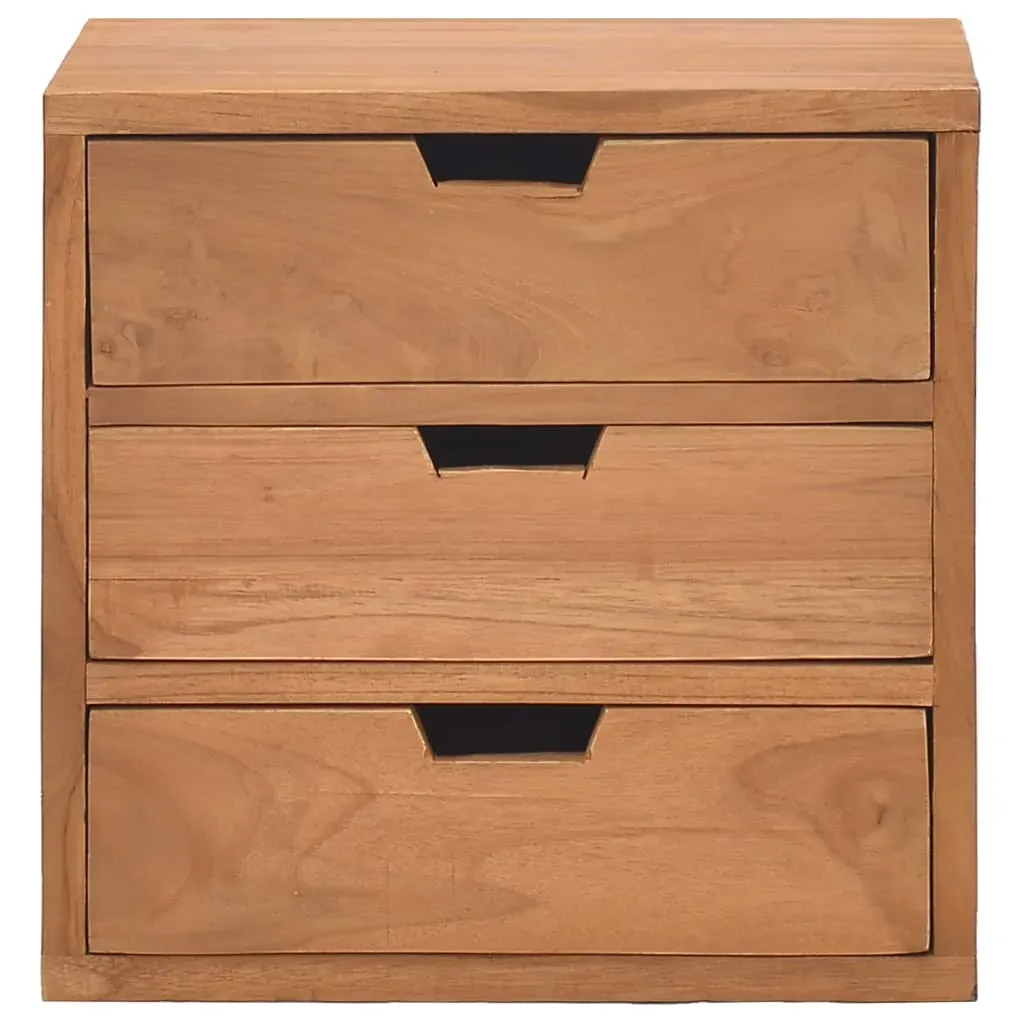 Bedside Cabinet 40x30x40 cm Solid Teak Wood Price