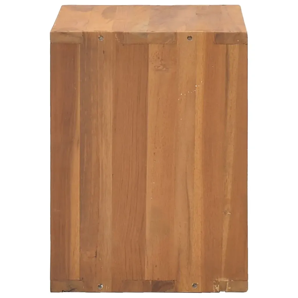 Bedside Cabinet 40x30x40 cm Solid Teak Wood Price