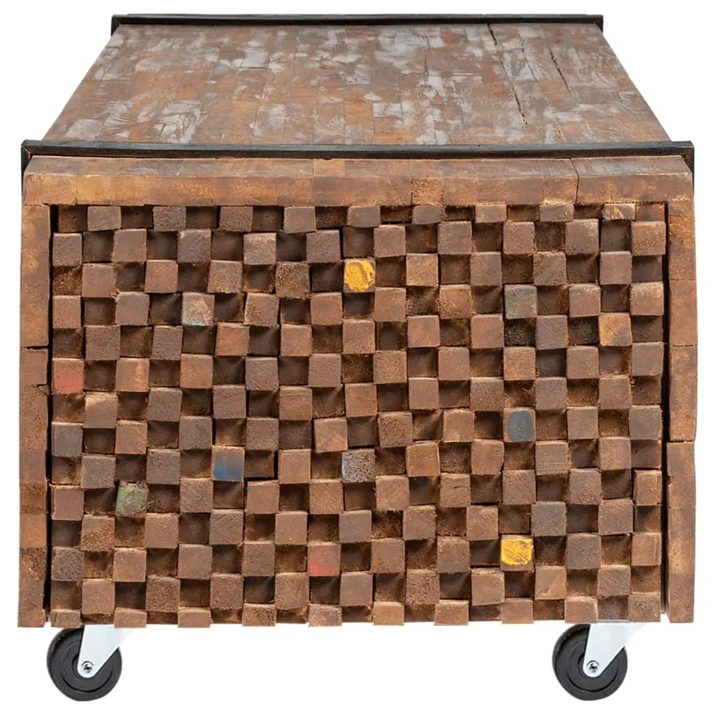 Coffee Table 110x45x38 cm Solid Teak Wood Price