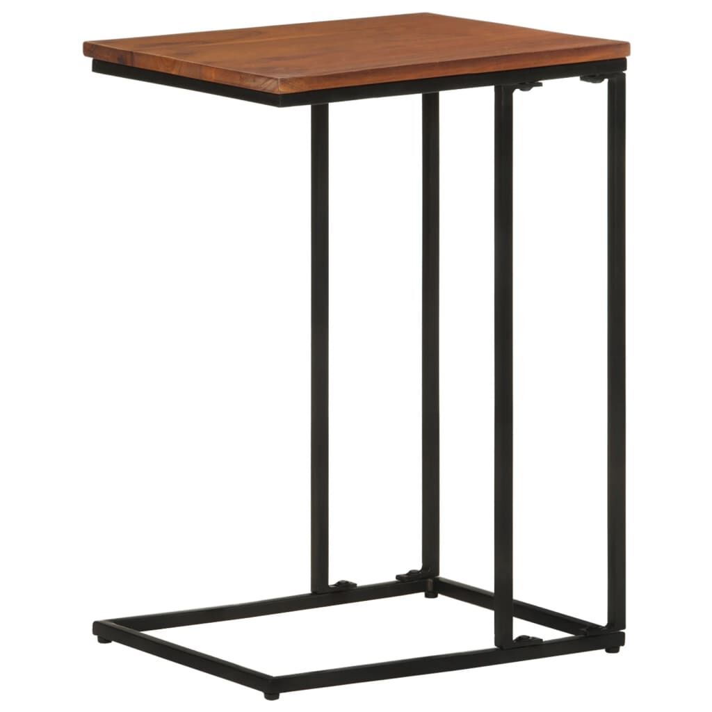 Side Table 35x45x65 cm Solid Acacia Wood Price