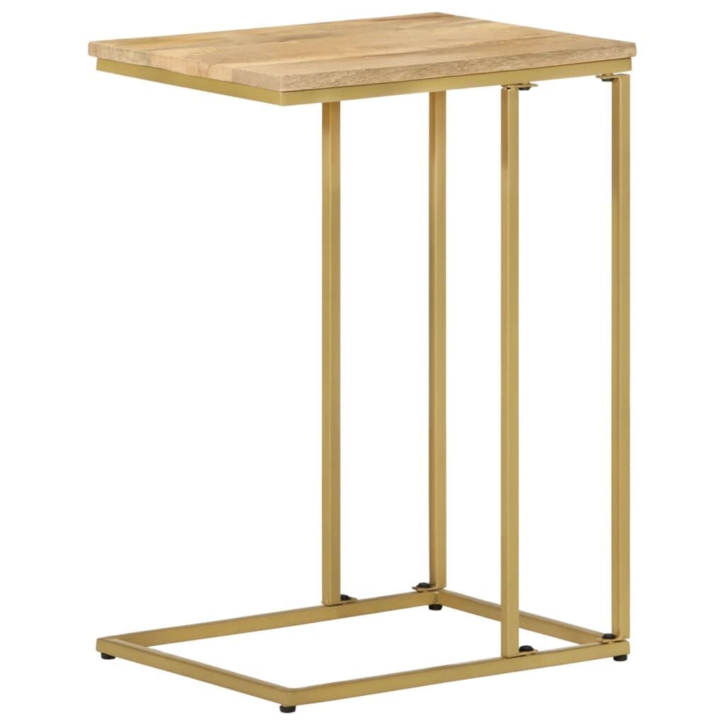 Side Table 35x45x65 cm Solid Mango Wood Price