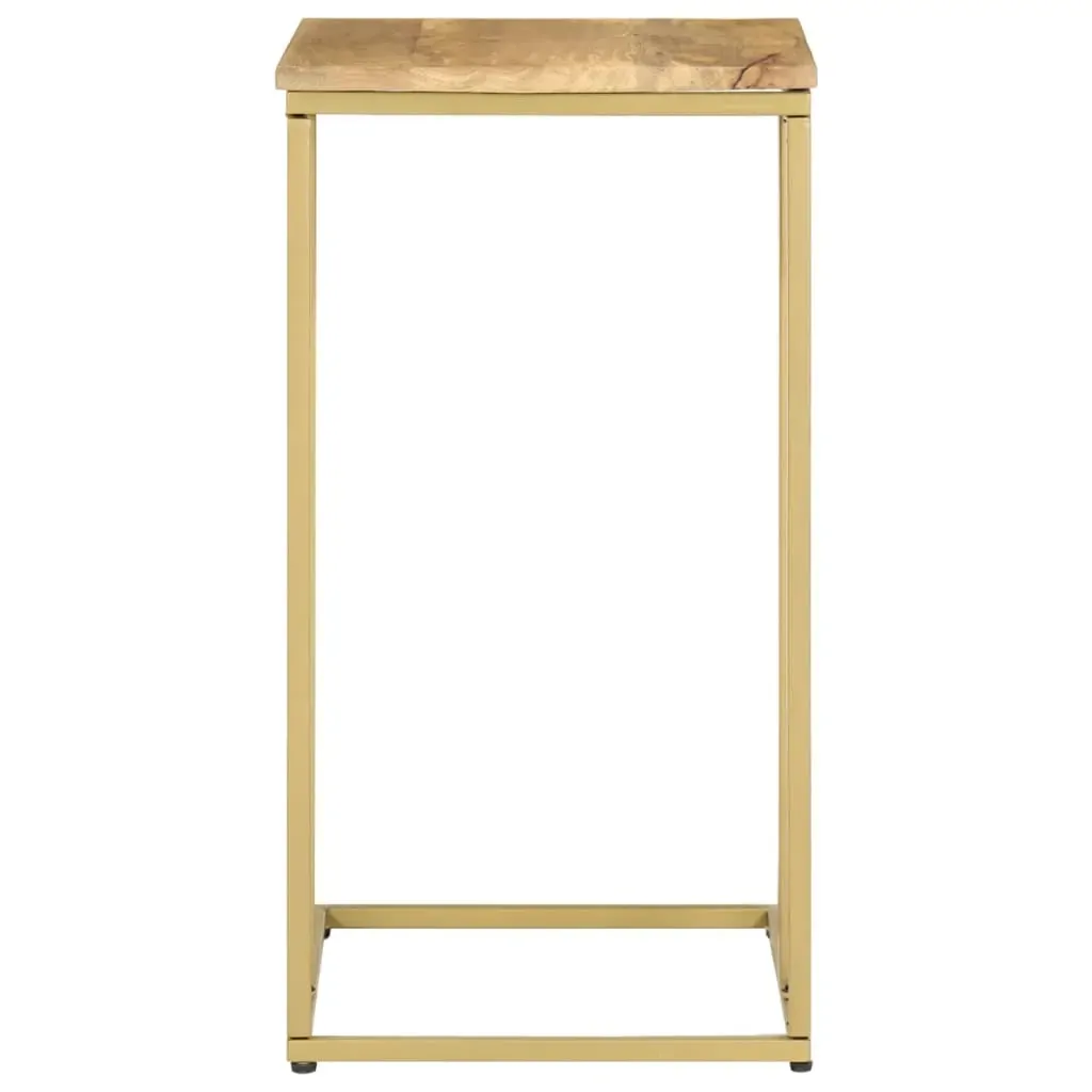 Side Table 35x45x65 cm Solid Mango Wood Price