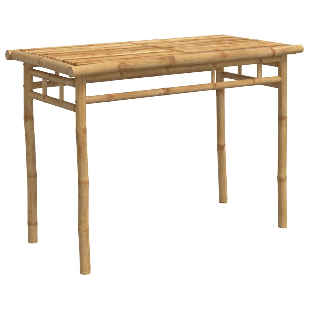 5 Piece Garden Dining Set Bamboo Price