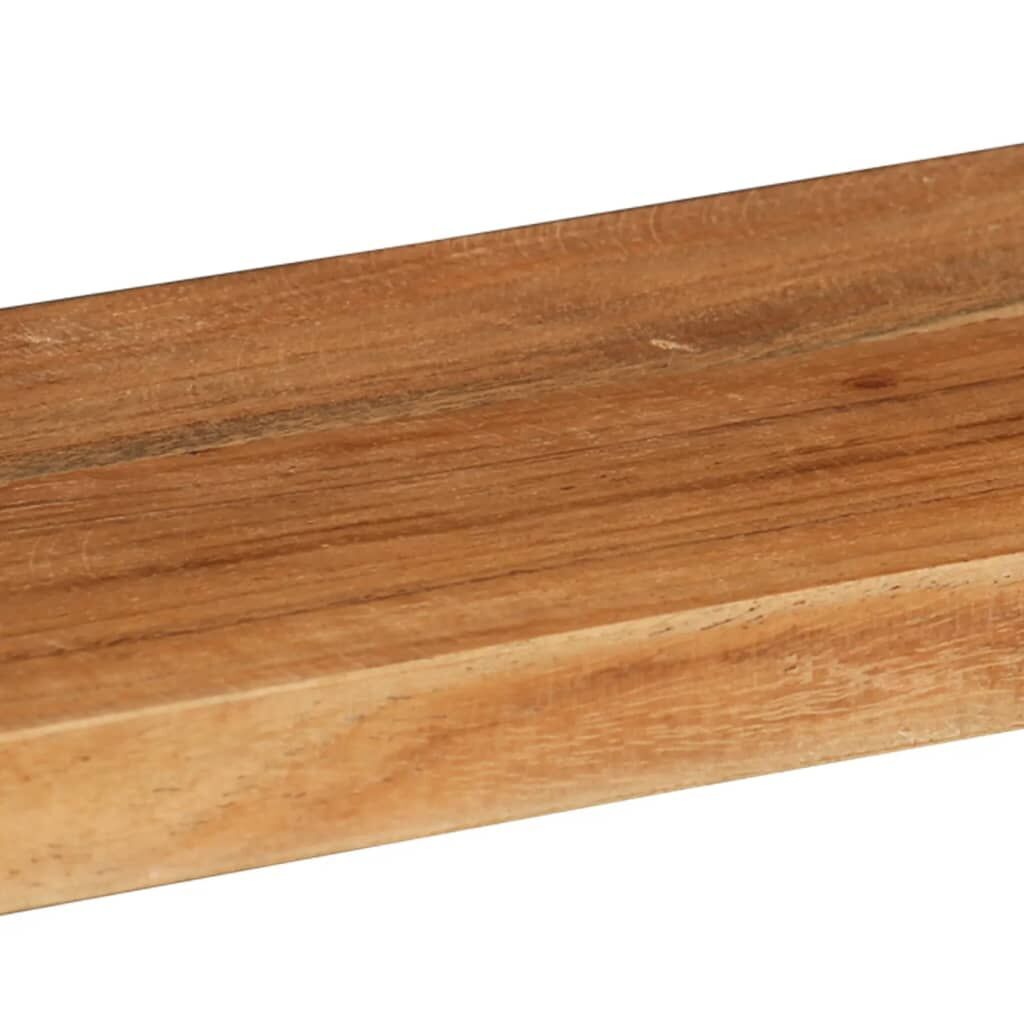 3 Piece Wall Cube Shelf Set Soild Acacia Wood Price