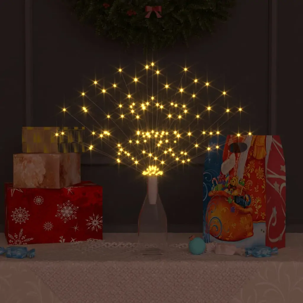 Outdoor Christmas Firecrack Light Warm White 20cm 140 LEDs Price
