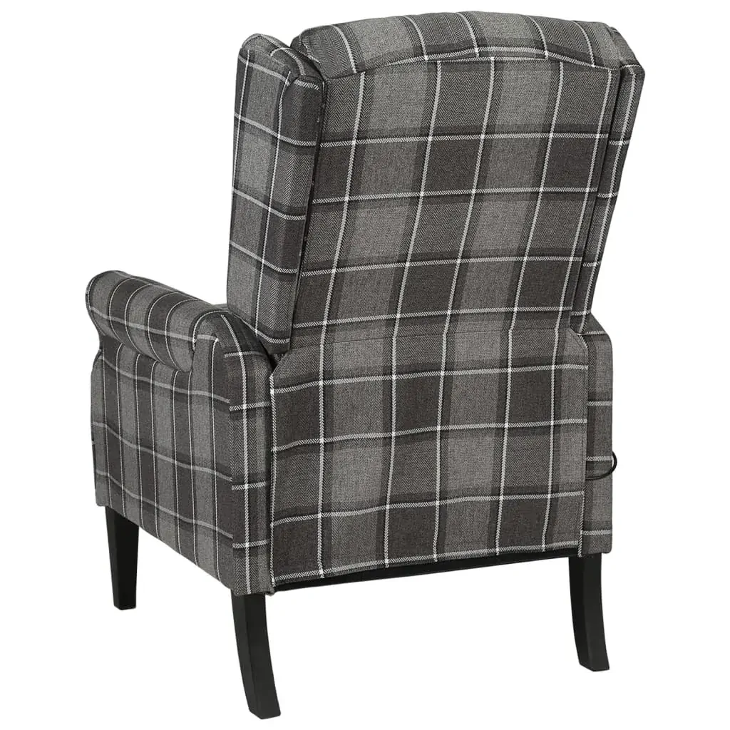 Reclining Chair Grey Fabric Price