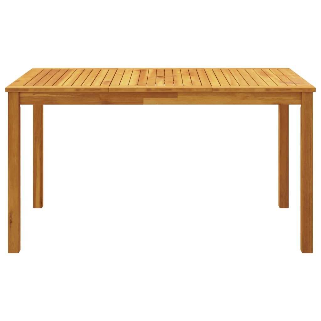 5 Piece Garden Dining Set Solid Wood Acacia Price