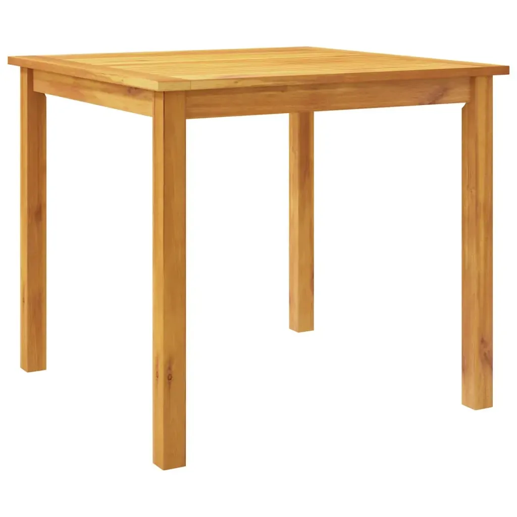 3 Piece Garden Dining Set Solid Wood Acacia Price