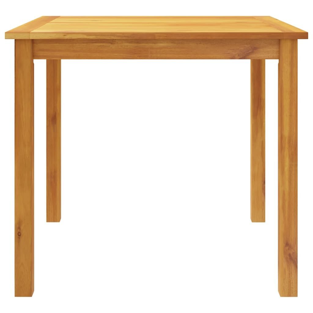 5 Piece Garden Dining Set Solid Wood Acacia Price